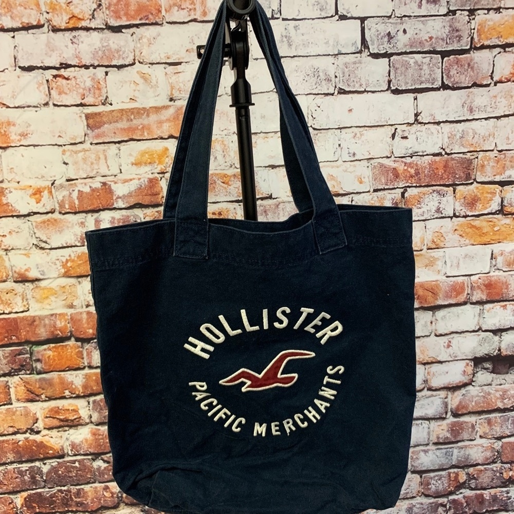 Hollister Pacific Merchants Tote EUC